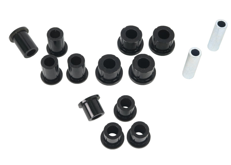 SPR Bushing Kits - SuperPro 05+ Hilux Severe Duty Spring & Shackle Bushing Kit