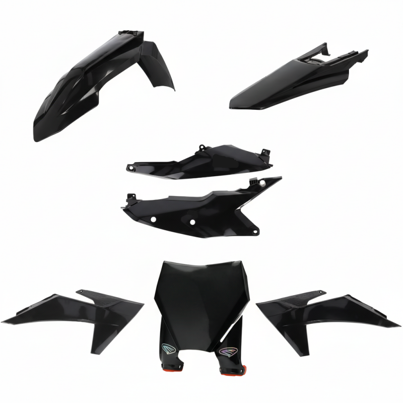 CYC Body Kit - Cycra 23-24 KTM SX/SX-F/XC/XC-F 5 Piece Body Kit - Black