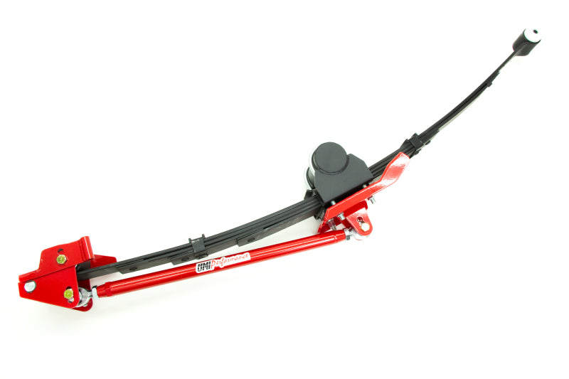 UMI Traction Bars - UMI Performance 70-81 GM F-Body Leaf Spring Traction Bars with Mounts