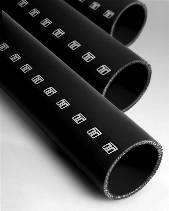 TS Straight Hose - Turbosmart Straight 2.50 ID x 24in - Black