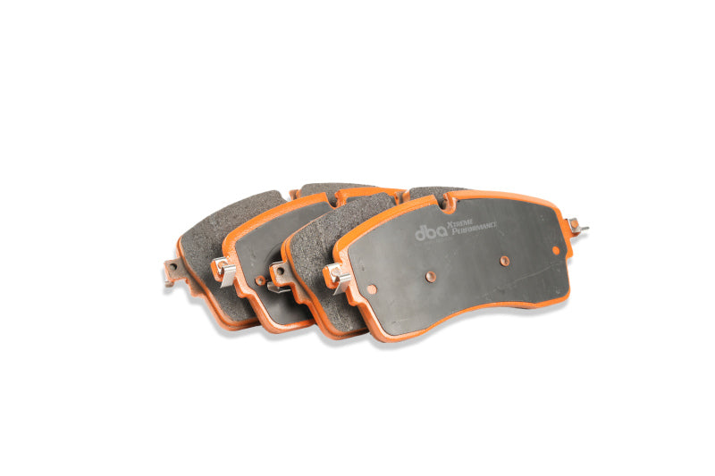 DBA XP Performance Brake Pads - DBA 2018+ Jaguar E-Pace (w/18in Wheels) XP Performance Front Brake Pads