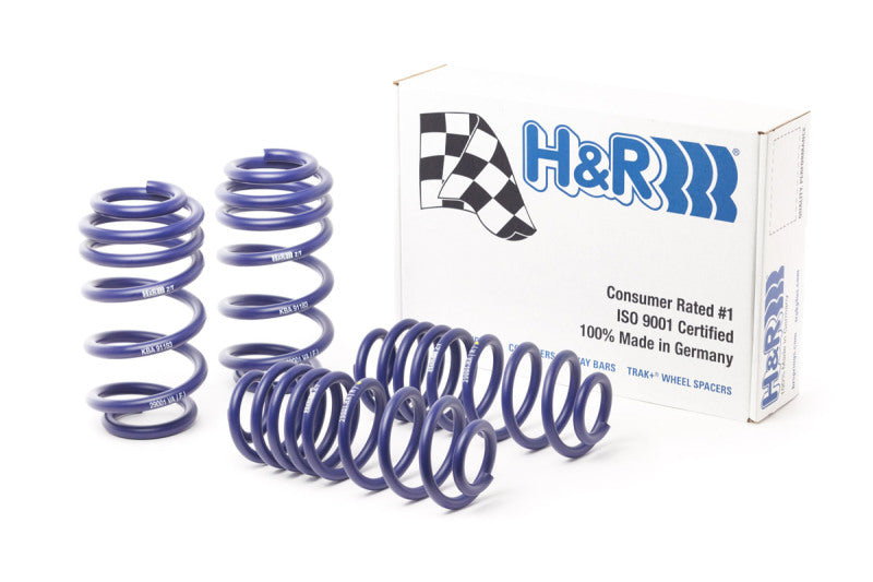HR Sport Springs - H&R 13-17 Audi SQ5 (AWD) 8R Sport Spring