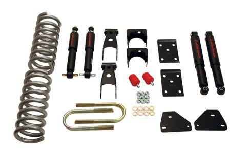 BT Lowering Kit w ND2 Shocks - Belltech LOWERING KIT WITH ND2 SHOCKS