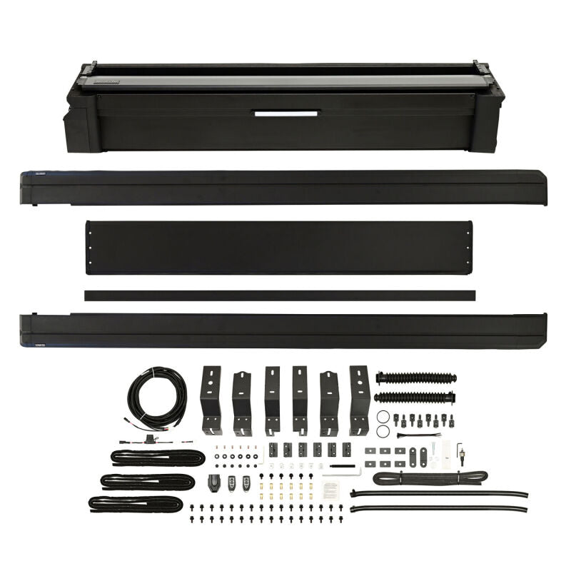 WES Electric Retractable Tonneau - Westin 24-26 Toyota Tacoma 5ft. Bed Electric Retractable Tonneau Cover - Black