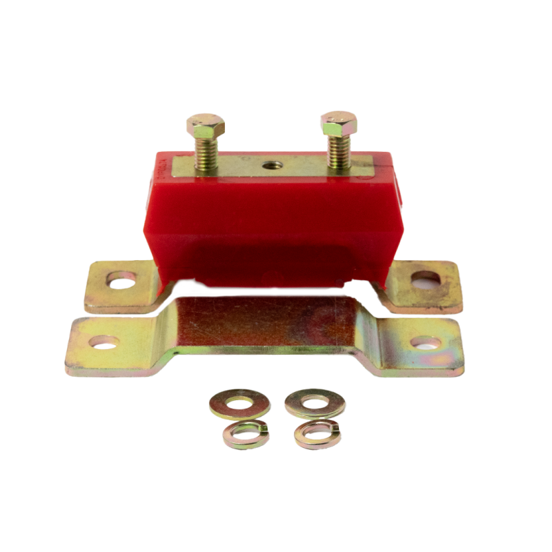 ES Trans Mounts - Red - Energy Suspension Ford Trans Mount 2.375 CTR - Red