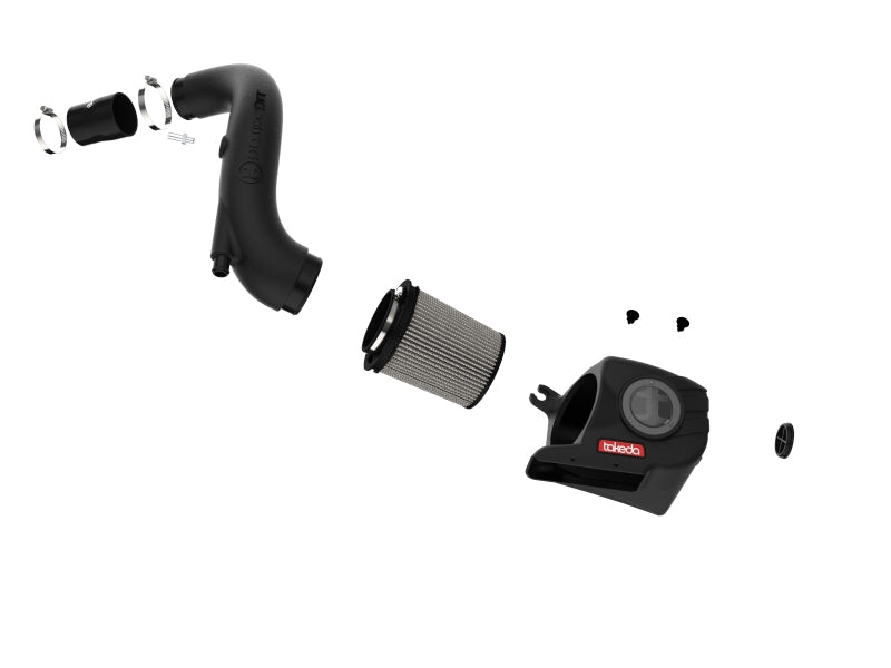 AFE Takeda Momentum Intake - aFe Takeda Momentum 13-17 Hyundai Veloster Pro DRY S Cold Air Intake System