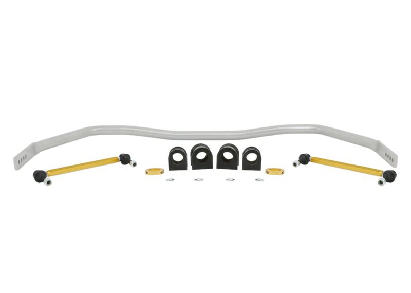 WL Sway Bars - Front - Whiteline 05+ Ford Mustang Coupe (Inc GT/Shelby GT500) Front Heavy Duty Adjustable 33mm Swaybar