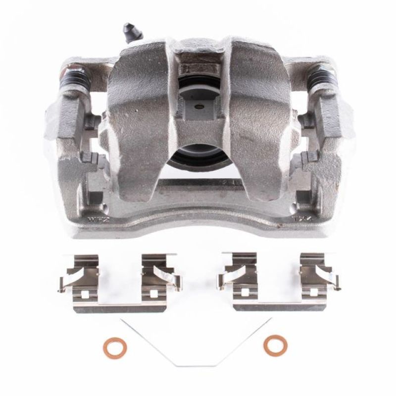 PSB Autospecialty Caliper - Power Stop 13-18 Acura RDX Front Right Autospecialty Caliper w/Bracket