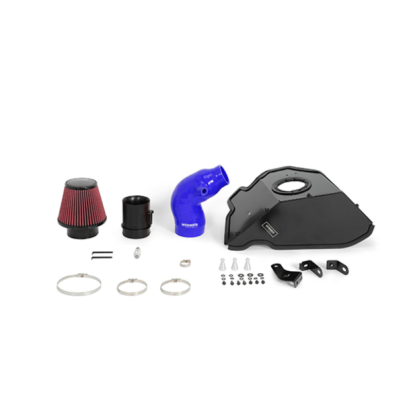 MM Air Intakes - Mishimoto 2016+ Chevrolet Camaro 2.0T Performance Air Intake - Blue