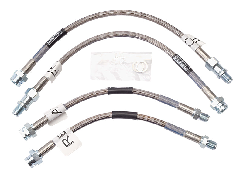 RUS Brake Line Kits - Russell Performance 63-82 Chevrolet Corvette Brake Line Kit