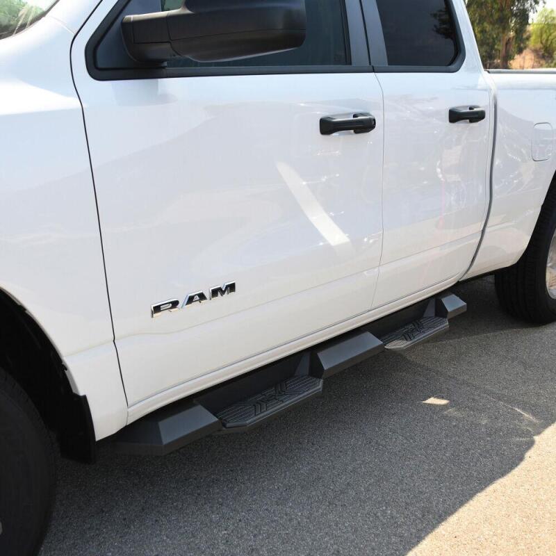 WES Nerf Bars - HDX Xtreme - Westin/HDX 19-21 Ram 1500 Quad Cab (Excl. Classic) Xtreme Nerf Step Bars - Textured Black