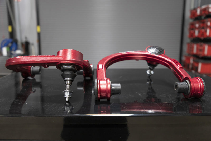 BEL Control Arm Kits - Belltech 2021+ Ford Bronco 4WD (w/o Sasquatch PKG) Forged Control Arm Kit