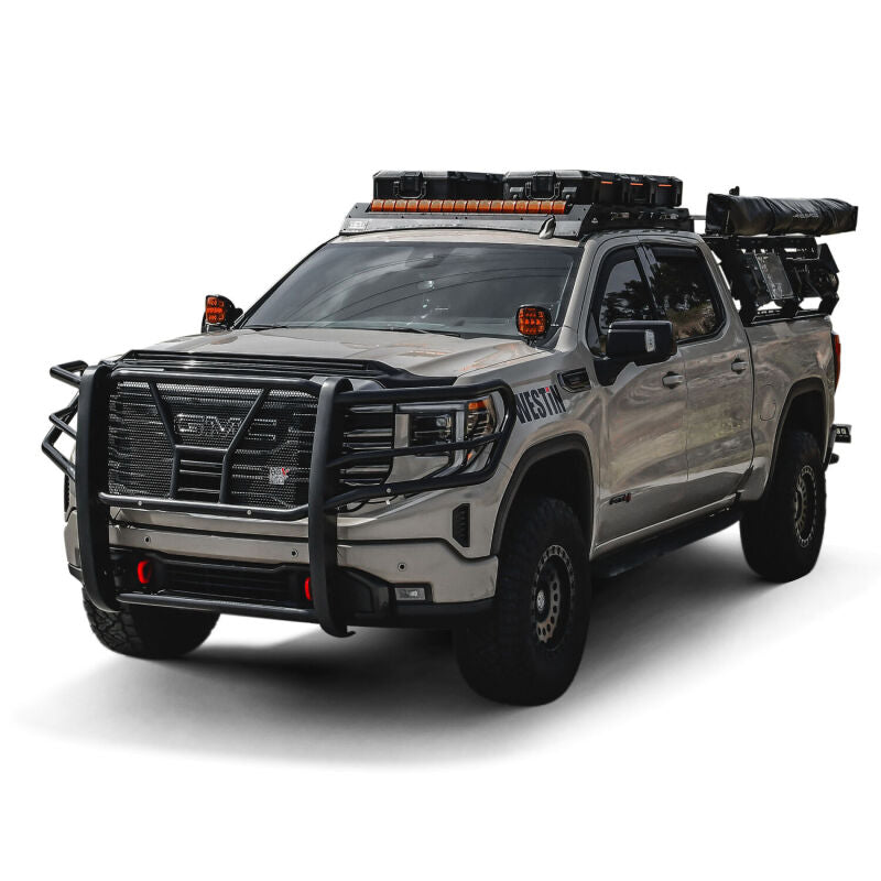WES HDX Grille Guards - Westin 22-25 GMC Sierra 1500 (Excl. Old Body) HD Grille Guard - Black
