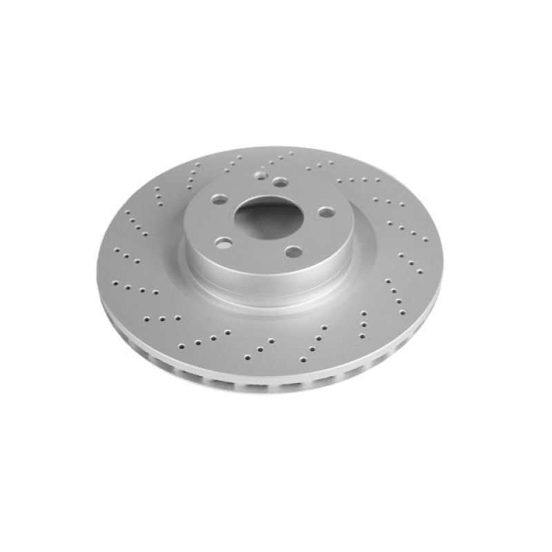 PSB Evolution Coated Rotor - Power Stop 12-14 Mercedes-Benz C250 Front Evolution High Carbon Geomet Coated Rotor