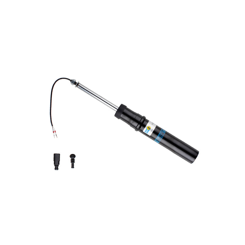 BIL B4 Series Shocks - Bilstein B4 OE Replacement 15-17 Porsche Cayenne w/ PASM Front Air Suspension Spring