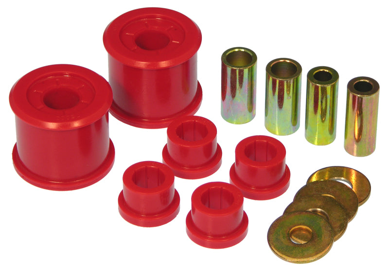 PRO Control Arm Bushings - Red - Prothane 01-04 Mitsubishi Eclipse Front Control Arm Bushings - Red