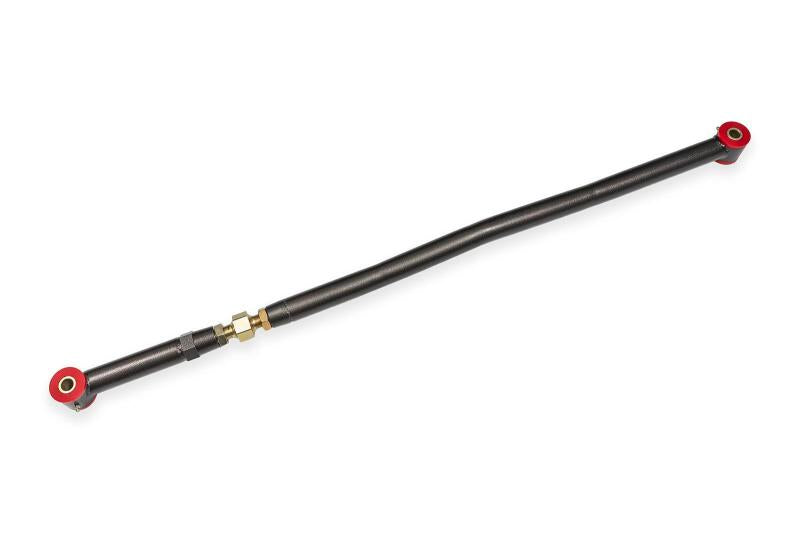 BMR Panhard Rods - BMR 2021+ Ford Bronco (Ex. Bronco Sport) DOM Steel On-Car Adj. Panhard Rod - Black Hammertone