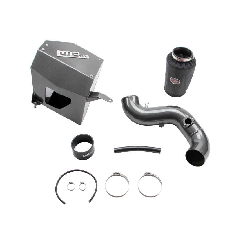 WCF Intake Kit - Wehrli 10-12 6.7L Cummins 4in. Intake Kit - Gun Metal