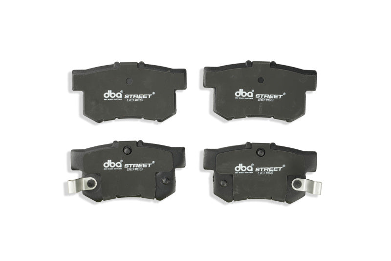 DBA Street Series Brake Pads - DBA 97-99 Acura CL (4 Cyl) Street Series Rear Brake Pads