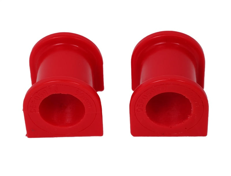 ES Sway Bar Bushings - Red - Energy Suspension 08-13 Toyota Tacoma Base/ Pre Runner 30mm Front Sway Bar Bushings - Red