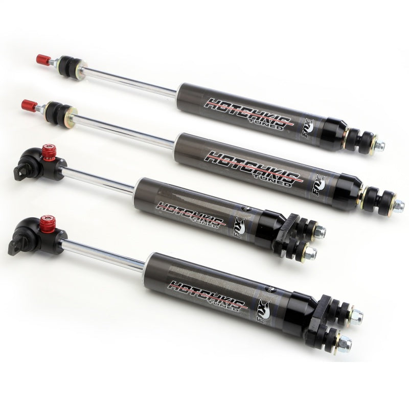 HOT Street Perf Alum Shocks - Hotchkis 64.5-66 Ford Mustang 1.5 Street Performance Series Aluminum Shocks (4 Pack)