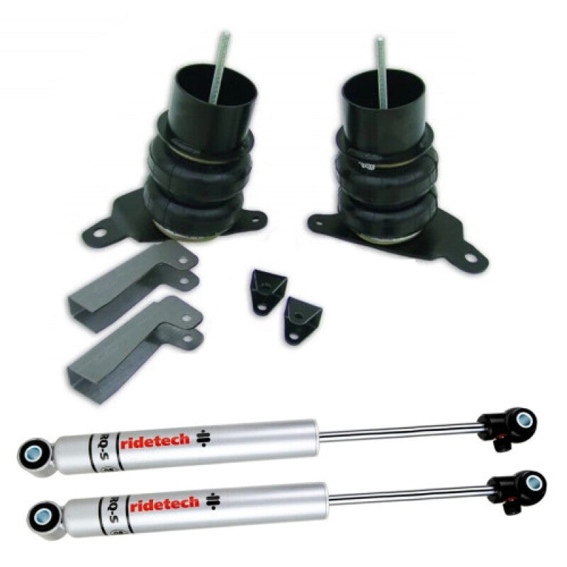 RID Suspension Kits - Front - Ridetech 64-72 GM A-Body Front CoolRide Air Spring & RQ-S Shock Kit