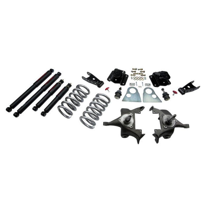 BT Lowering Kit w ND2 Shocks - Belltech LOWERING KIT WITH ND2 SHOCKS