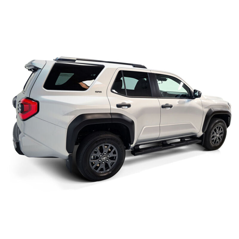 WES Nerf Bars - R5 - Westin 2025 Toyota 4Runner R5 Nerf Step Bars - Tex. Blk