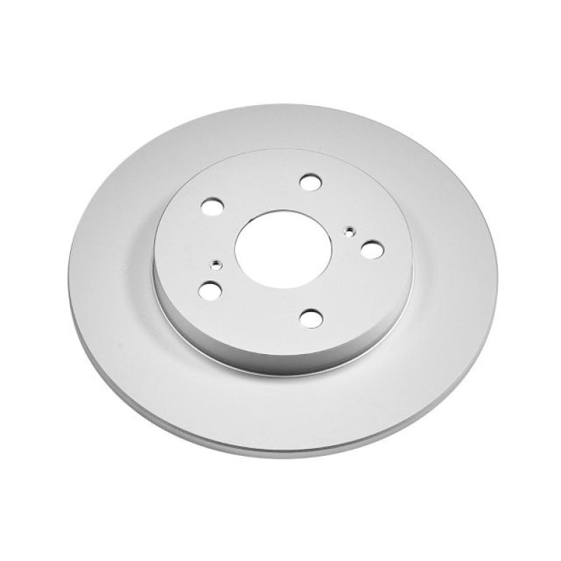 PSB Evolution Coated Rotor - Power Stop 09-10 Pontiac Vibe Rear Evolution Geomet Coated Rotor