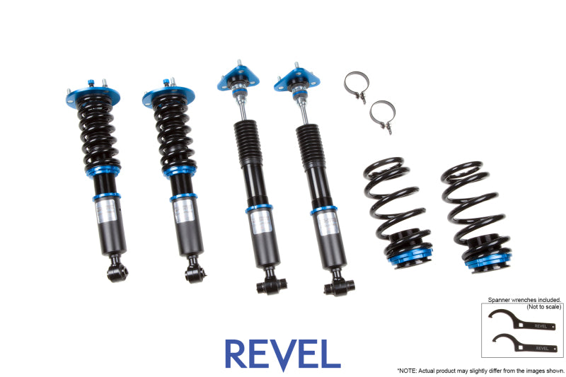 RVL Touring Sport Coilovers - Revel Touring Sport Damper 16-17 Lexus IS200T RWD / 14-15 IS250 RWD / 14-17 IS350 RWD