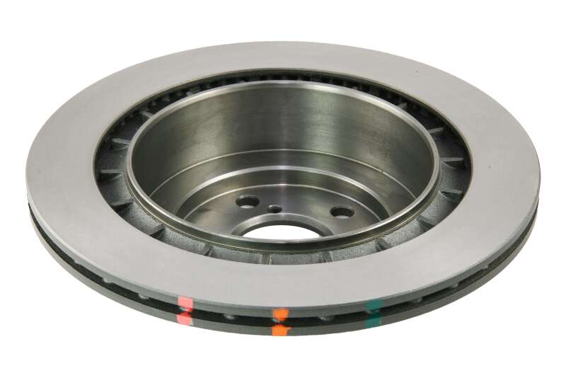 DBA 4000 Standard Rotors - DBA 06-07 Subaru Impreza WRX Rear 4000 Series Plain Rotor