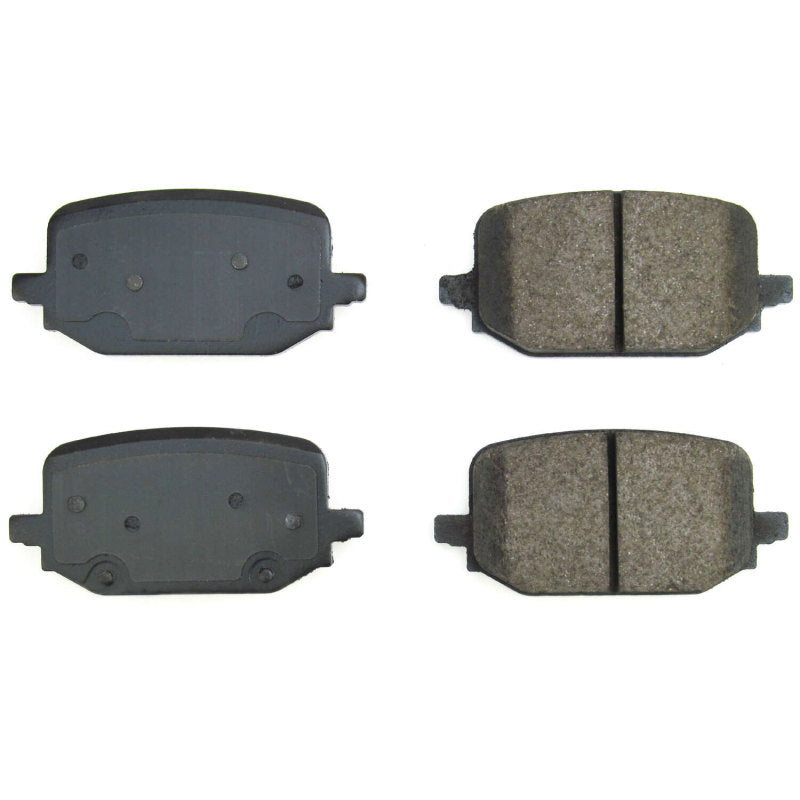 PSB Z16 Evolution Brake Pads - Power Stop 20-21 Ford Explorer Rear Z16 Evolution Ceramic Brake Pads