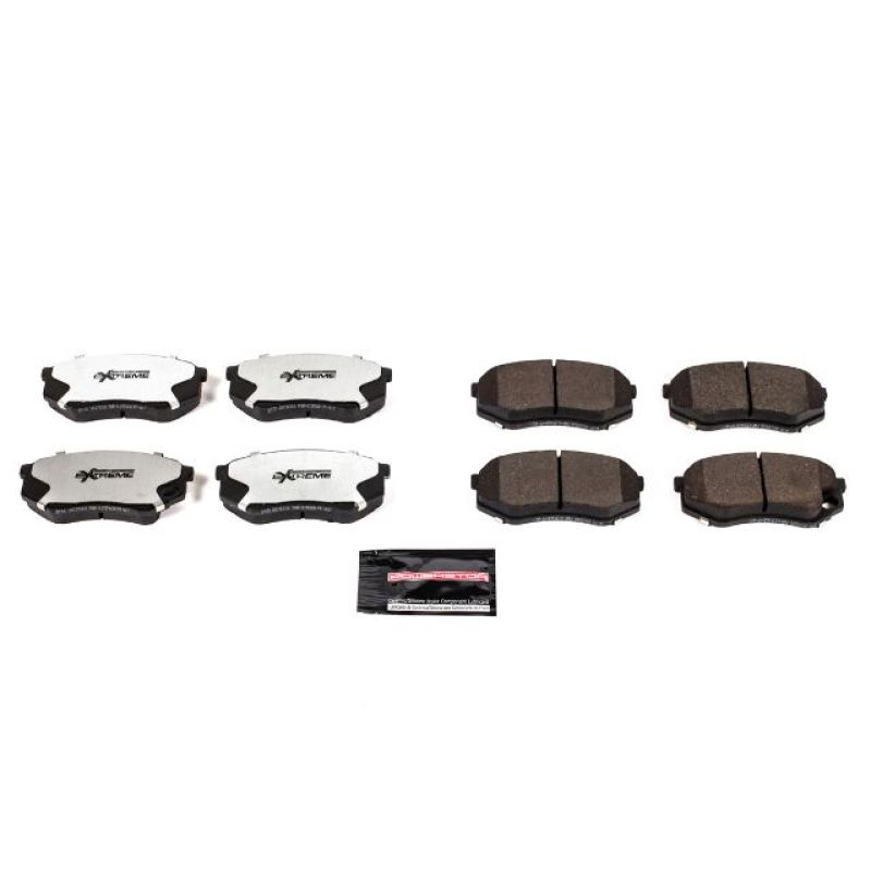 PSB Z36 Truck & Tow Brake Pads - Power Stop 00-04 Mitsubishi Fuso FE Front Z36 Truck & Tow Brake Pads w/Hardware