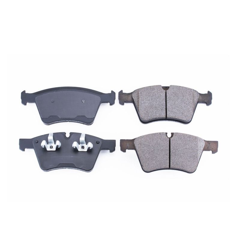PSB Z16 Evolution Brake Pads - Power Stop 07-09 Mercedes-Benz GL320 Front Z16 Evo Ceramic Brake Pad