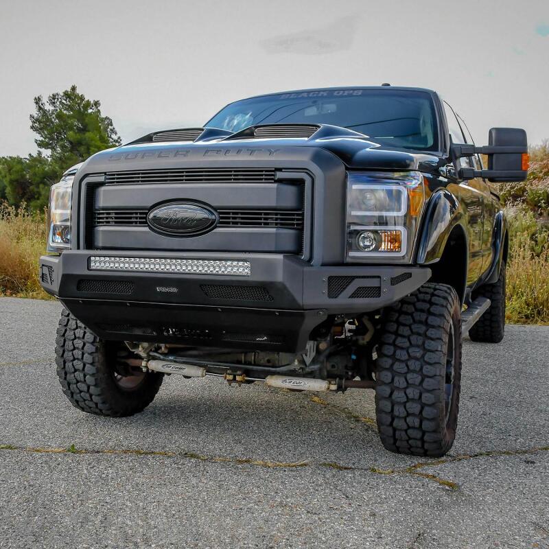 WES Pro-Mod Bumpers - Westin 2011-2016 Ford F-250/350/450/550 Super Duty Pro-Mod Front Bumper - Textured Black