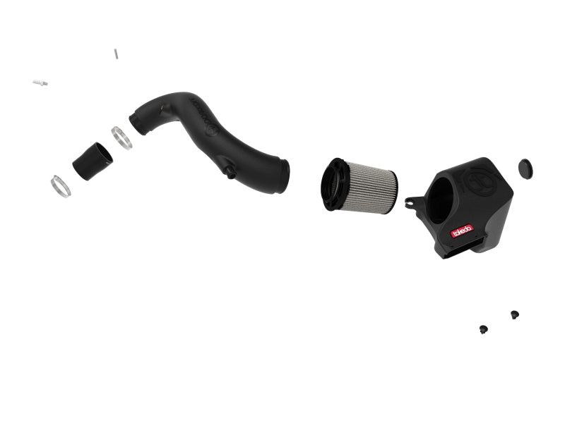 AFE Takeda Momentum Intake - aFe Takeda Momentum Cold Air Intake System w/ Pro DRY S Media Hyundai Elantra Sport 17-20 L4-1.6T