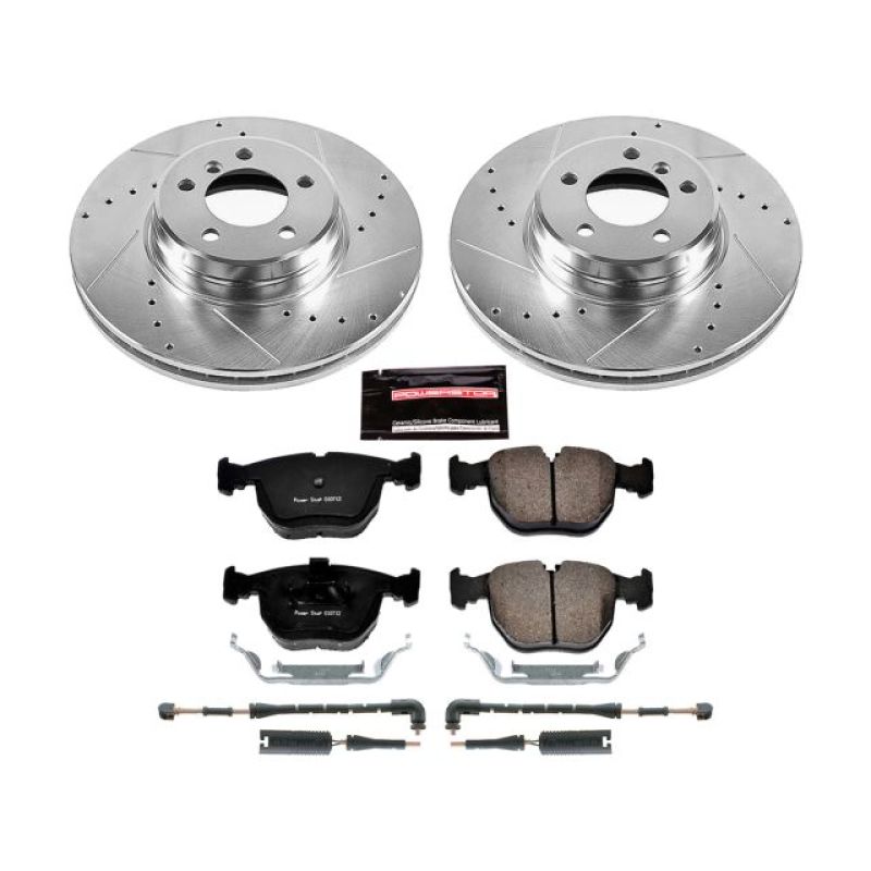 PSB Z23 Evolution Kit - Power Stop 03-05 Land Rover Range Rover Front Z23 Evolution Sport Brake Kit