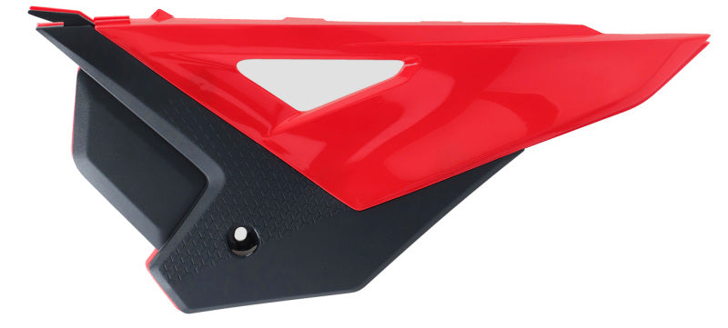 CYC Side Panels - Cycra 2025 Honda CRF250/450R Side Number Panels - Red/Black