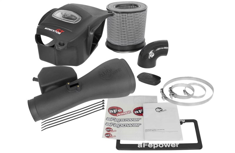 AFE Momentum GT Cold Air Intakes - aFe Momentum GT PRO DRY S Stage-2 Intake System 10-15 Nissan Patrol 5.6L V8