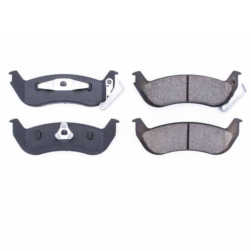 PSB Z16 Evolution Brake Pads - Power Stop 03-11 Ford Crown Victoria Rear Z16 Evolution Ceramic Brake Pads
