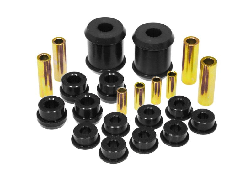 PRO Control Arm Bushings - Blk - Prothane 00-05 Mitsubishi Eclipse Rear Control Arm Bushings - Black