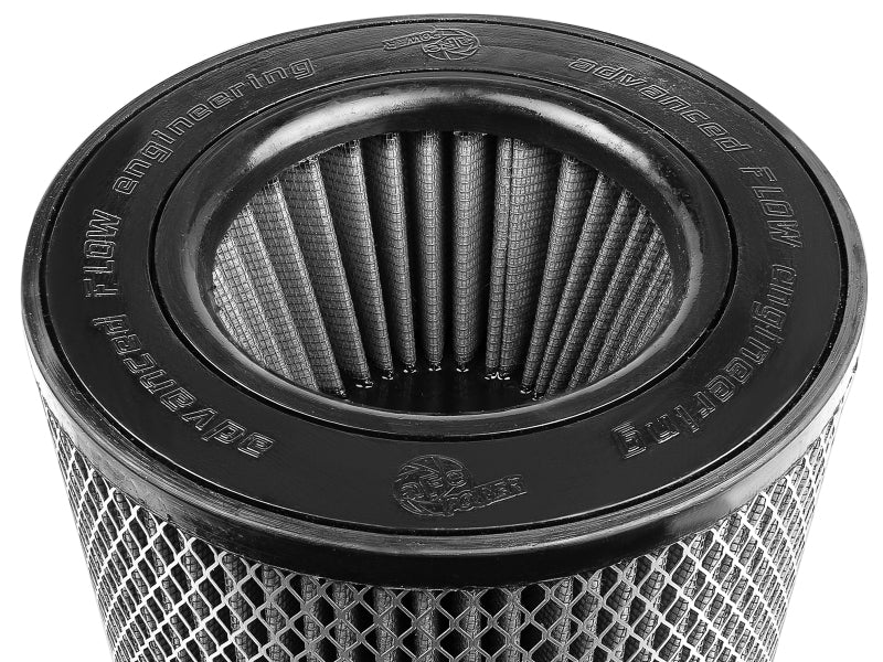 AFE Universal Pro Dry S Filter - aFe Magnum FORCE Intake Air Filter w/Pro DRY S 5 5-1/2IN F x 9IN B x 9IN T x 7INw/Expanded Metal