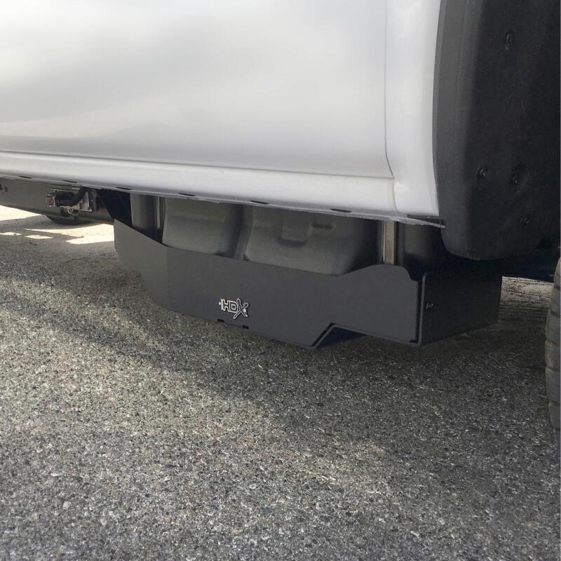 WES Skid Plates - Westin 2017-2018 Chevy Silverado 25/3500 Diesel HDX DEF Tank Skid Plate - Textured Black