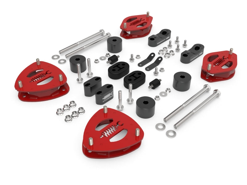 AFE Lift Kits - aFe 18-23 Subaru Crosstrek CONTROL 1.5in Lift Kit