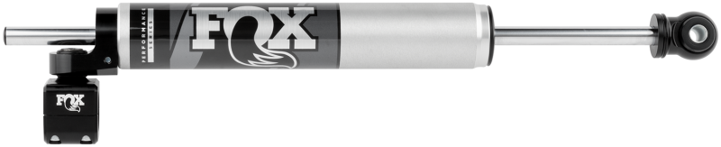 FOX 2.0 Perf Steer Stabilizer - Fox 07-18 Jeep Wrangler JK 2.0 Performance Series 8.1in. TS Stabilizer 1 1/2in Tie Rod