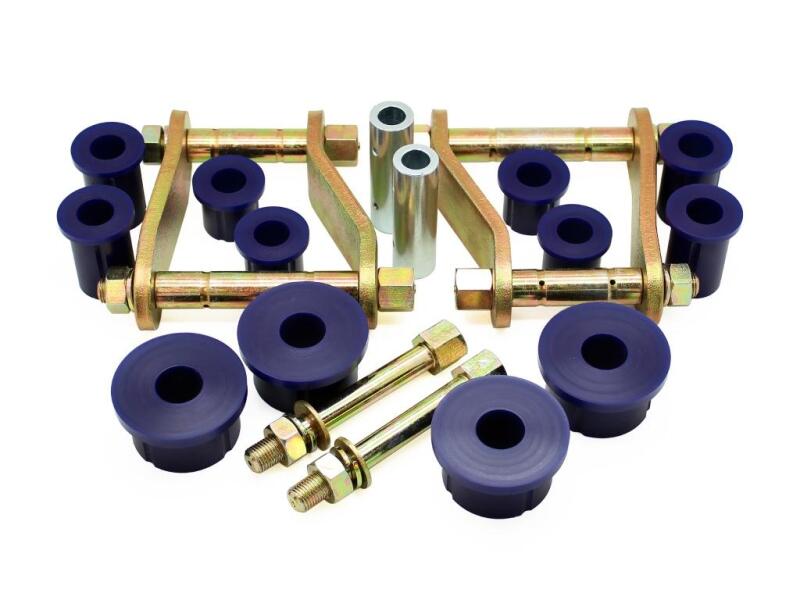 SPR Bushings - Leaf Spring - SuperPro 19-23 Ford Ranger Leaf Spring Bushing Kit
