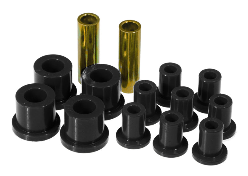 PRO Spring/Shackle Bush- Blk - Prothane 65-69 Chrysler A Body Spring Bushings - Black