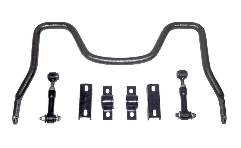 HWG Rear Sway Bars - Hellwig 07-13 Chevrolet Silverado 1500 Solid Heat Treated Chromoly 1-1/8in Rear Sway Bar