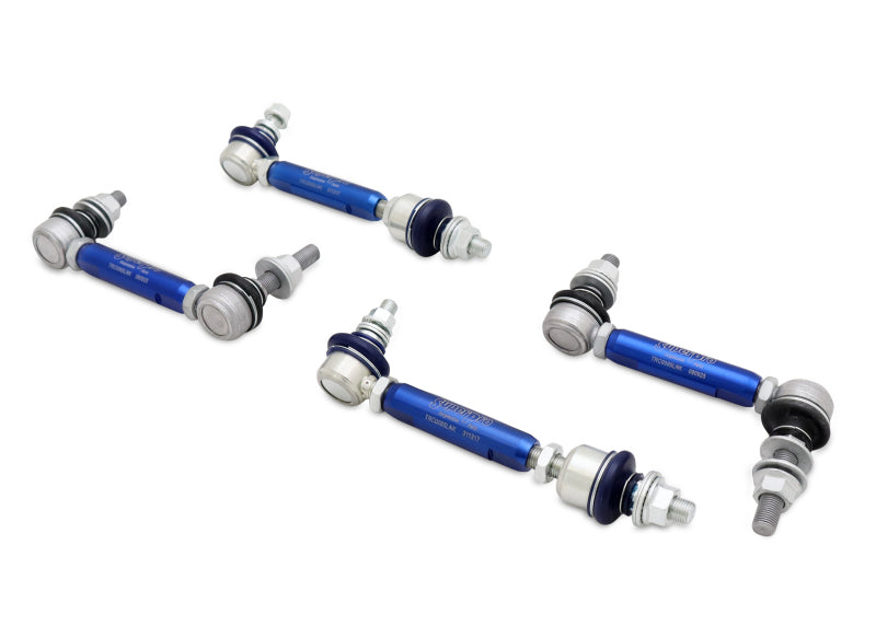 SPR Sway Bar Links - SuperPro 03-09 Lexus GX470 HD Adjustable End Link Set (TRC1285L + TRC1085V)