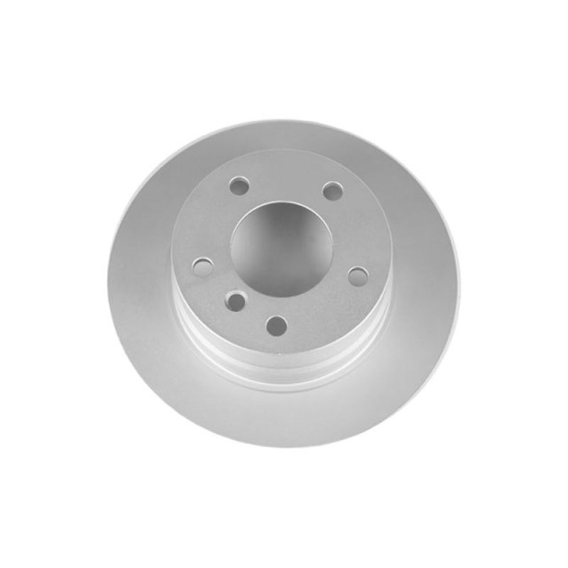 PSB Evolution Coated Rotor - Power Stop 03-05 BMW Z4 Rear Evolution High Carbon Geomet Coated Rotor